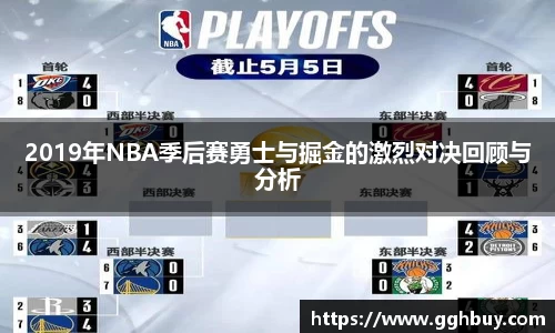 2019年NBA季后赛勇士与掘金的激烈对决回顾与分析